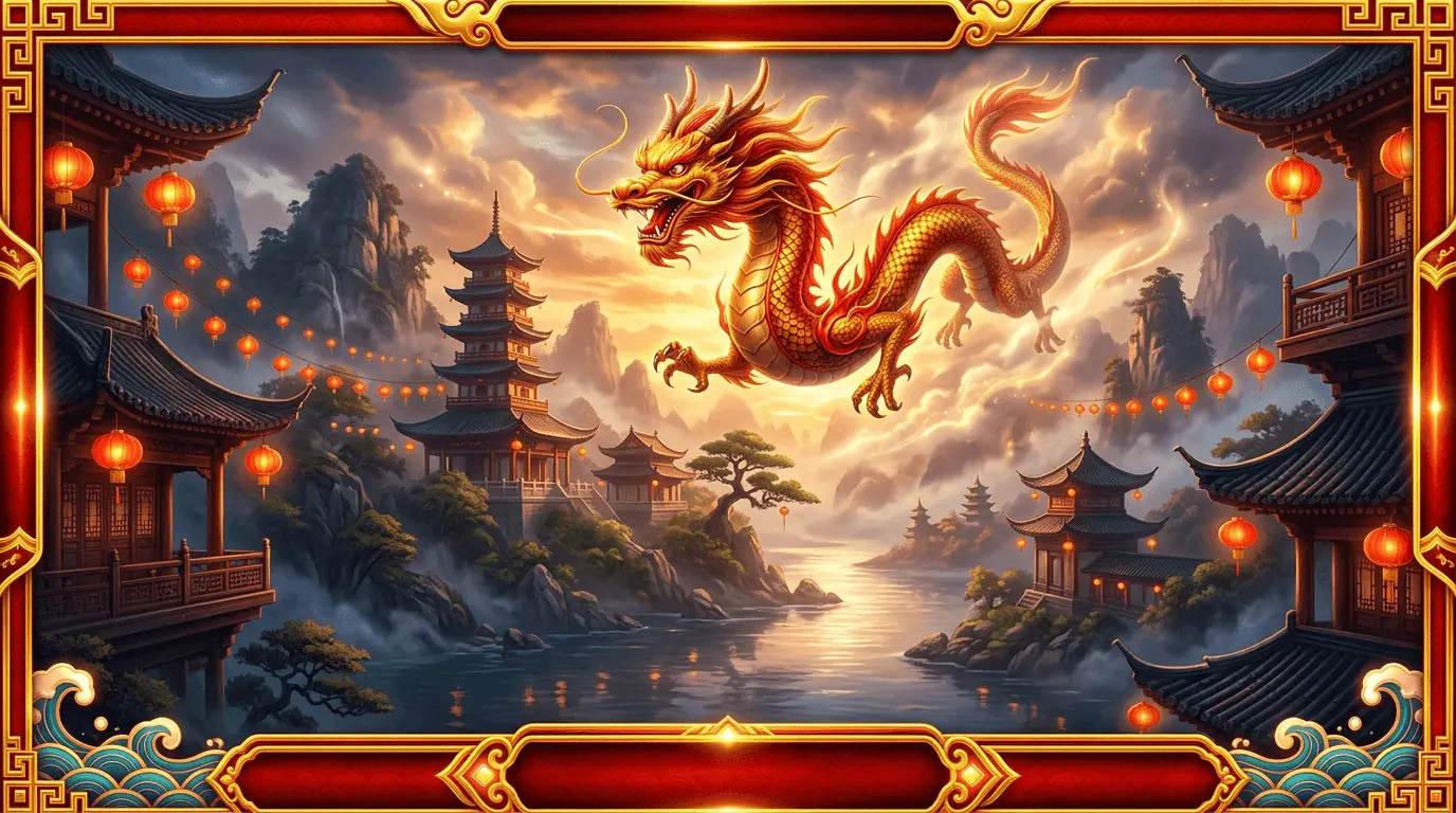 Floating Dragon Hold and Spin