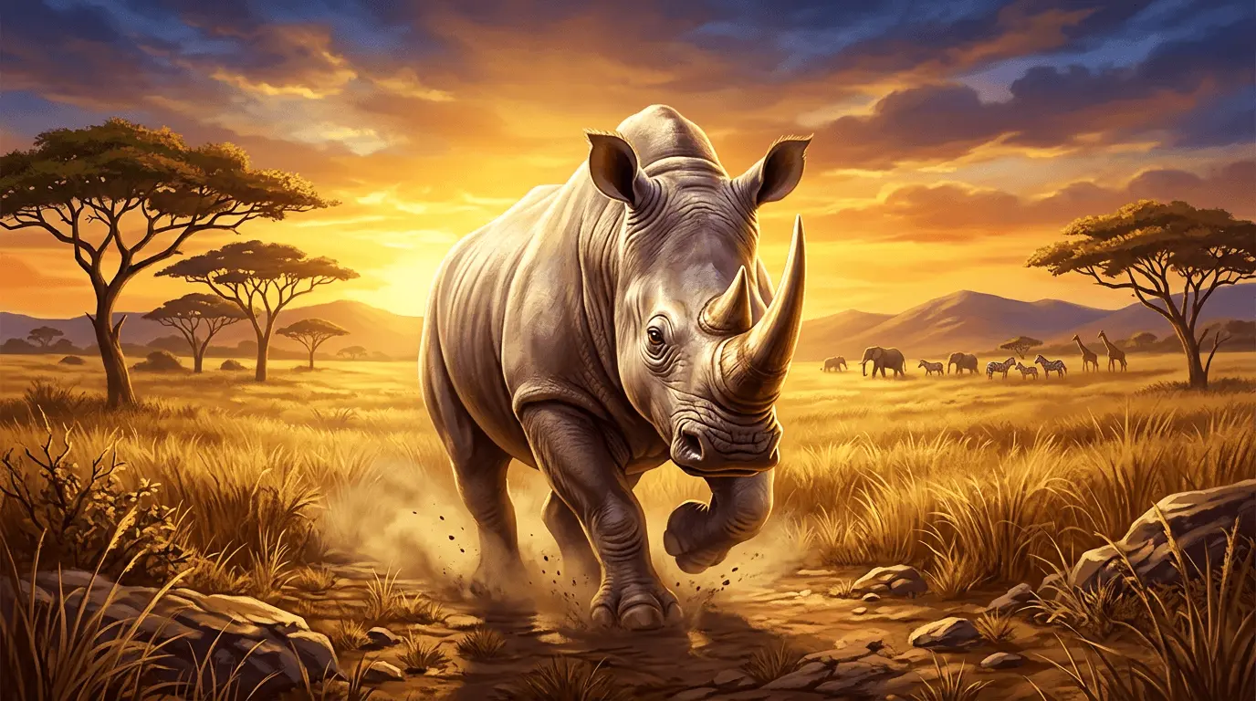 Great Rhino Megaways